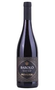 Garrafa do vinho tinto Roversi Barolo