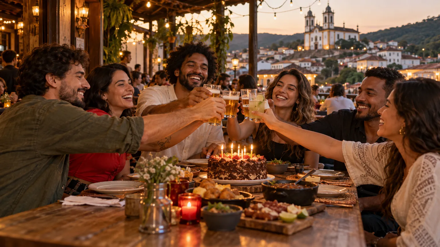 Aniversário e confraternização em Conselheiro Lafaiete: onde fazer