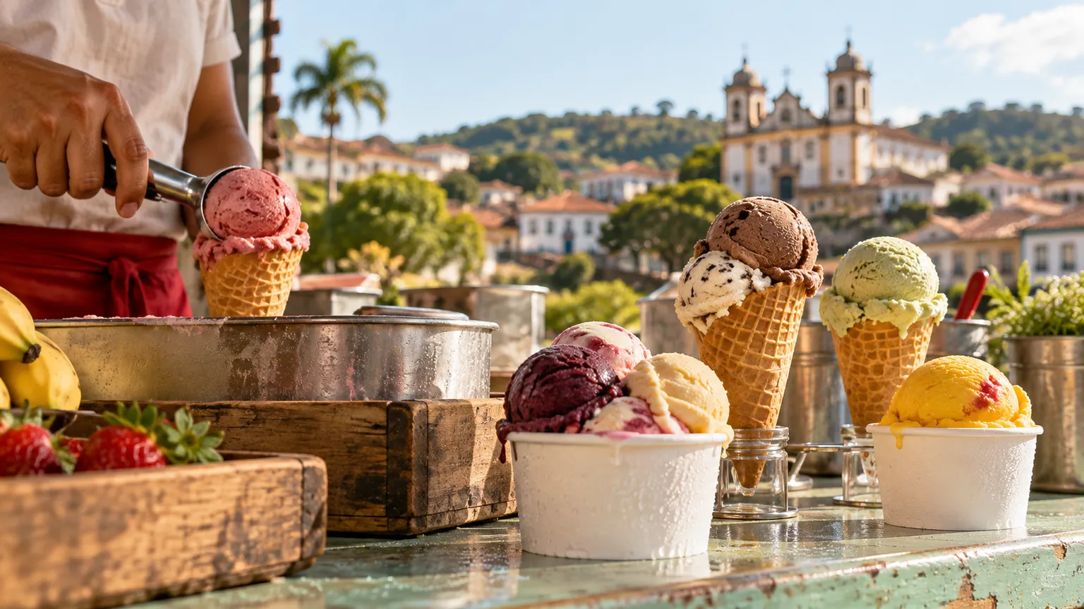 Sorvete com IA: 4 composições para divulgar a sua sorveteria