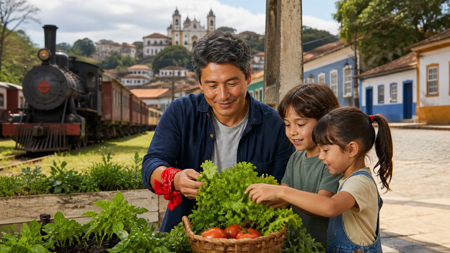 Carandaí com crianças: roteiro educativo em família