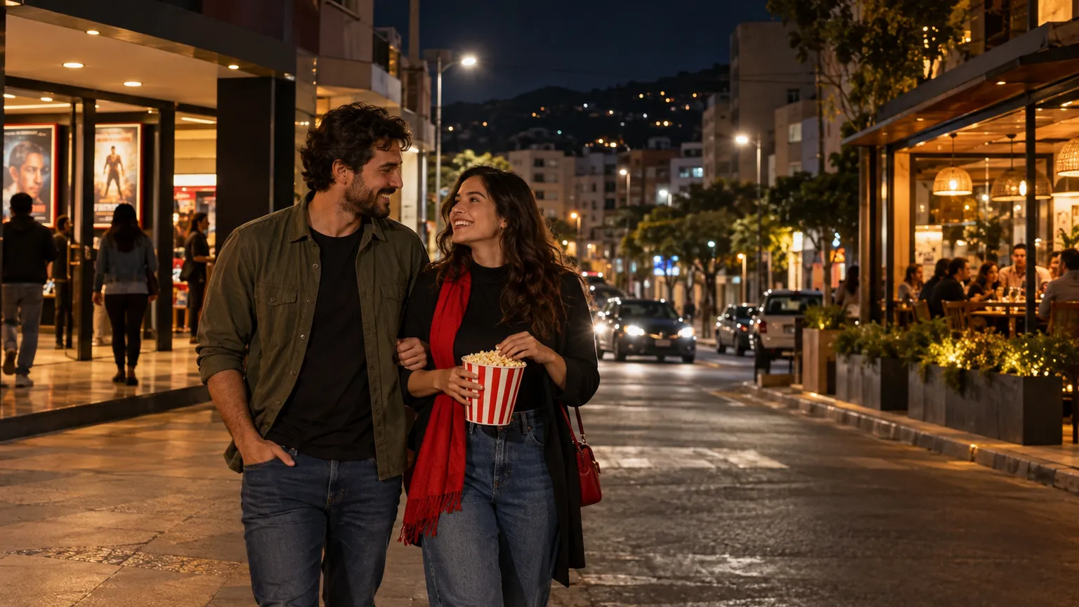 Cinema e jantar em Conselheiro Lafaiete: como combinar o programa