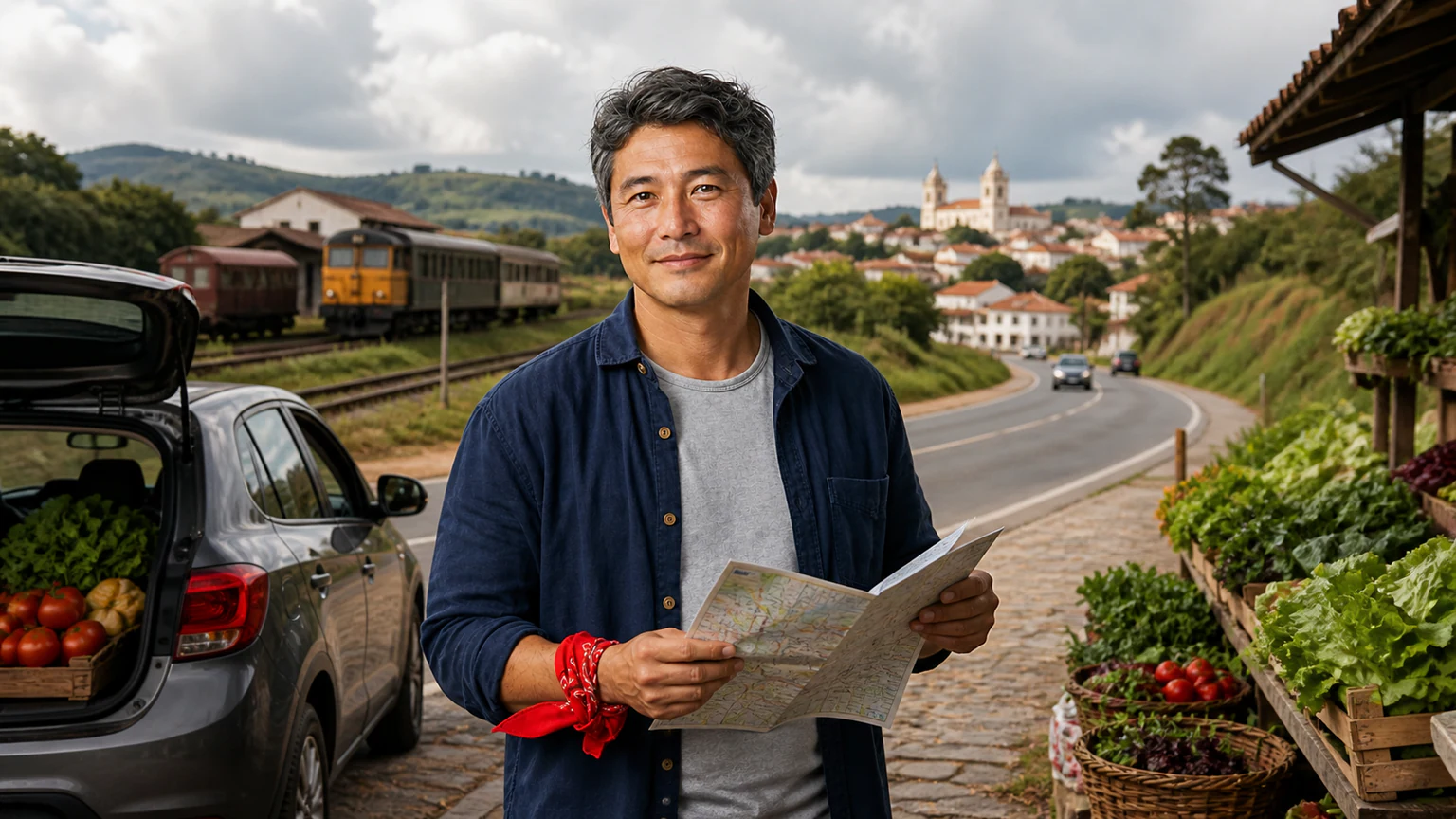 Como chegar a Carandaí pela BR-040 com planejamento e segurança