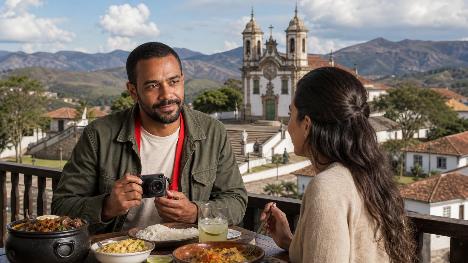 Congonhas em casal: história, paisagem e gastronomia mineira