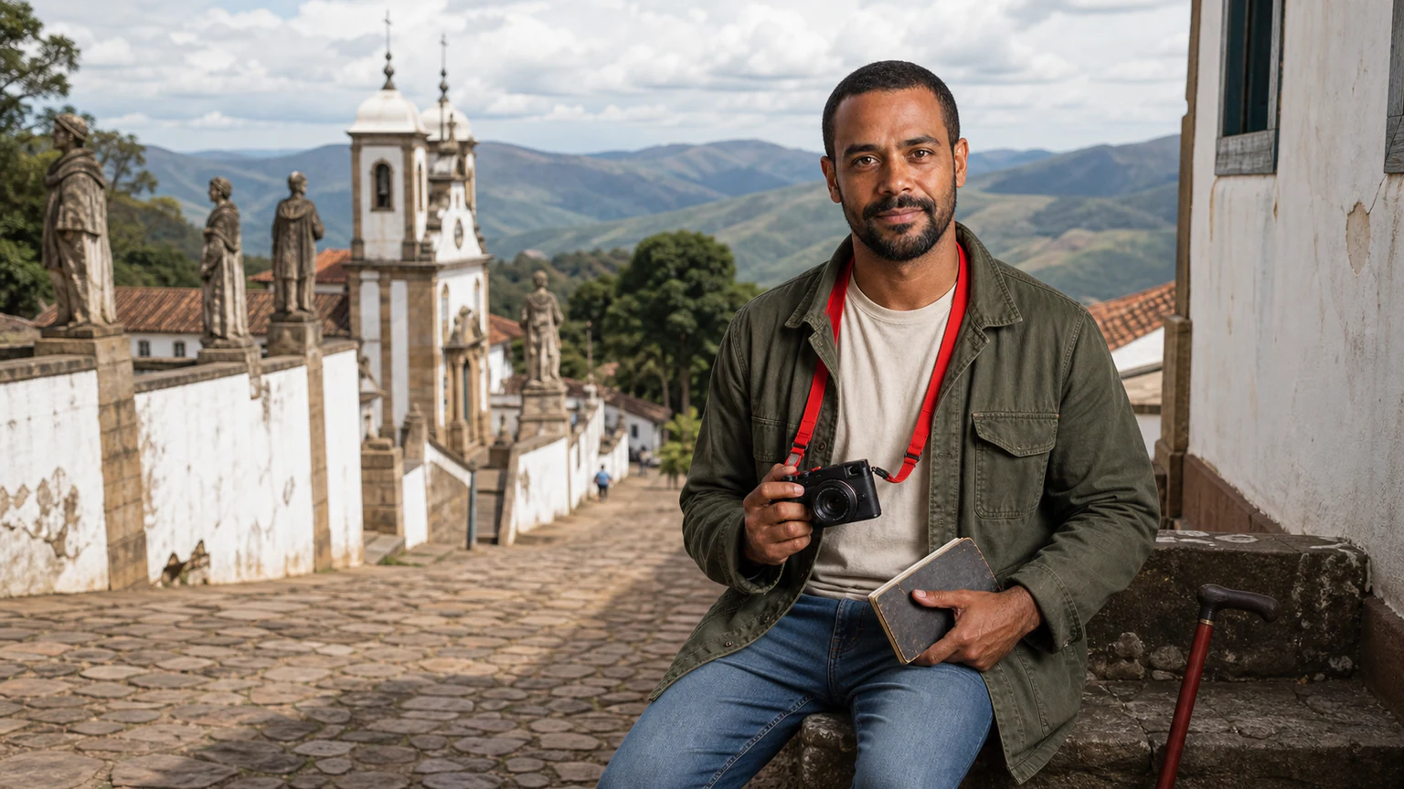 Congonhas para idosos: roteiro com conforto, pausas e contexto