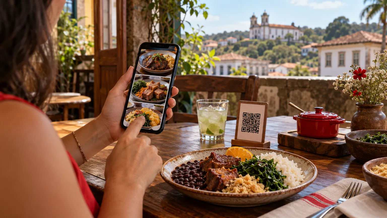 Da foto ao QR Code: apresente o cardápio do seu restaurante