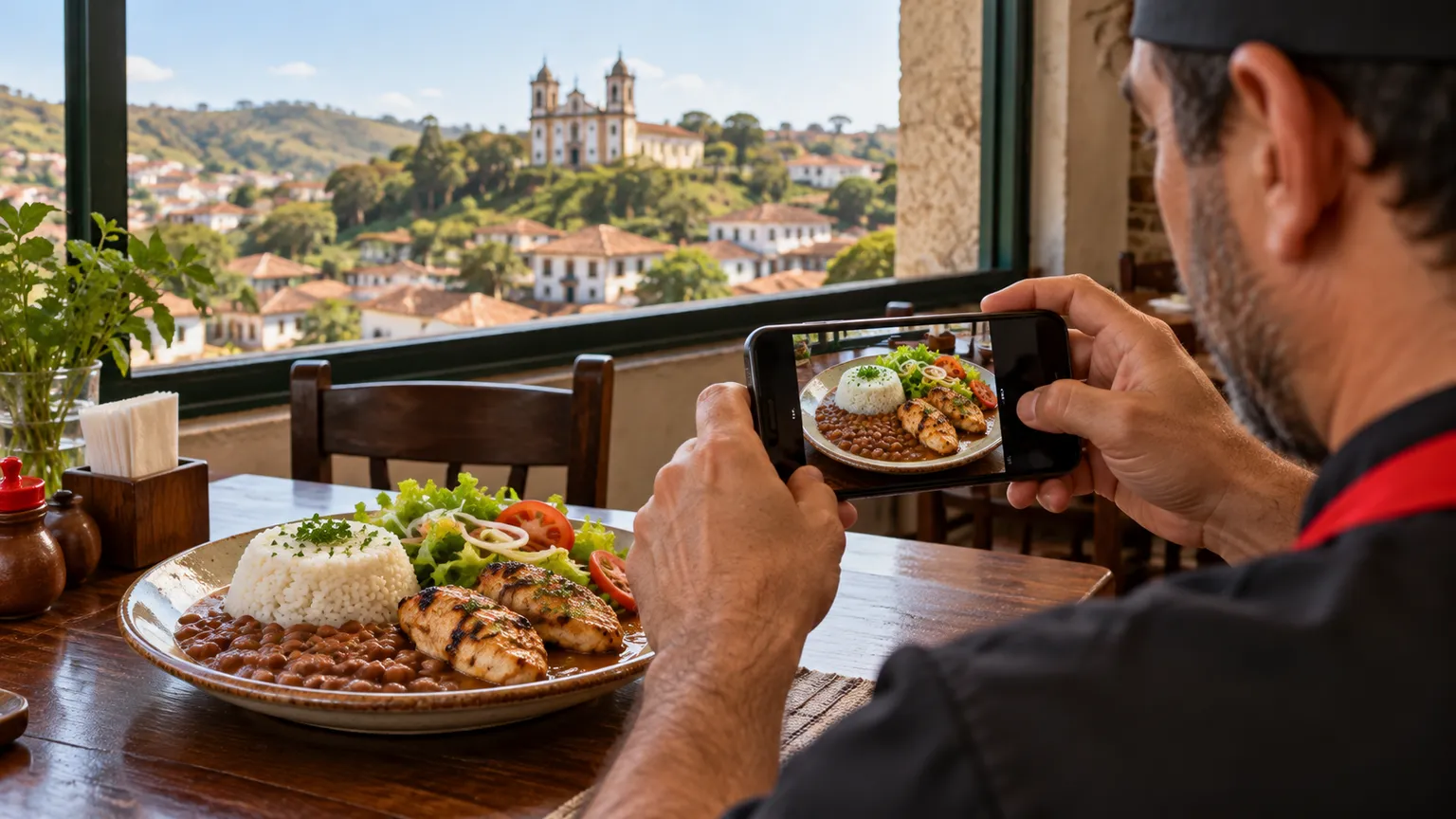 Como melhorar a foto do seu prato com IA: tutorial e 4 prompts