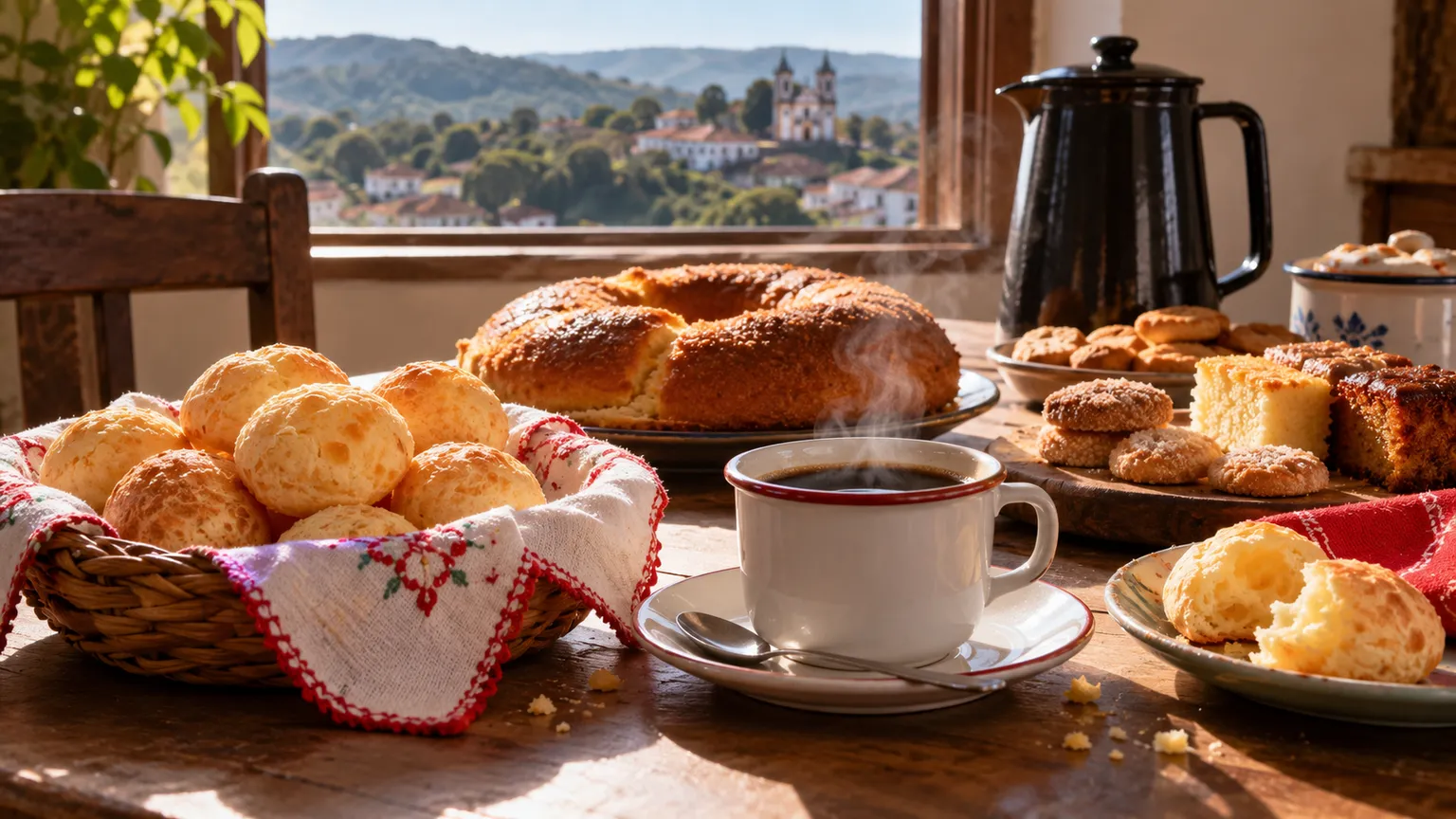 Café e quitanda: 4 prompts de imagem para a sua cafeteria