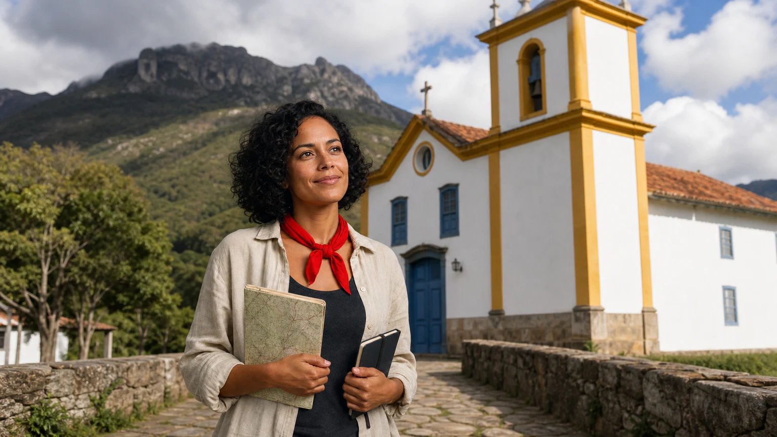 Igreja de Santo Antônio de Itatiaia: guia de visita responsável