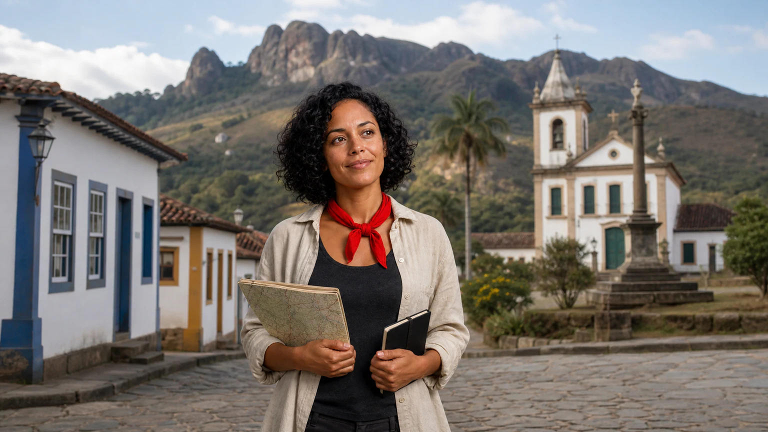 Itatiaia, Ouro Branco: guia para a primeira visita ao distrito