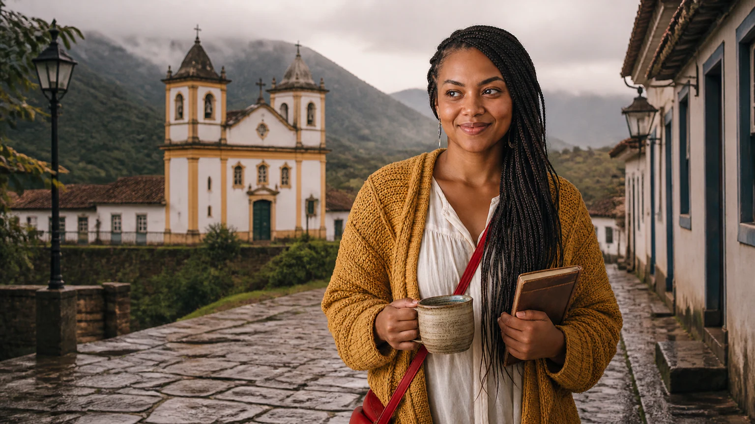 O que fazer em Lavras Novas quando chove: plano B para a viagem