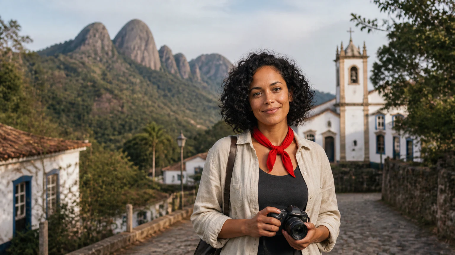 Onde fotografar em Itatiaia: paisagem, vila e patrimônio