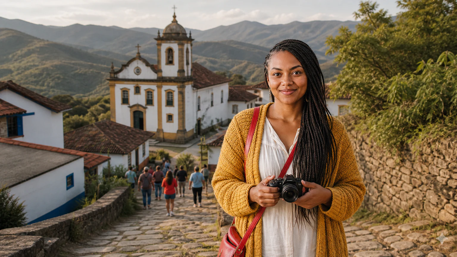 Onde fotografar em Lavras Novas com respeito à comunidade