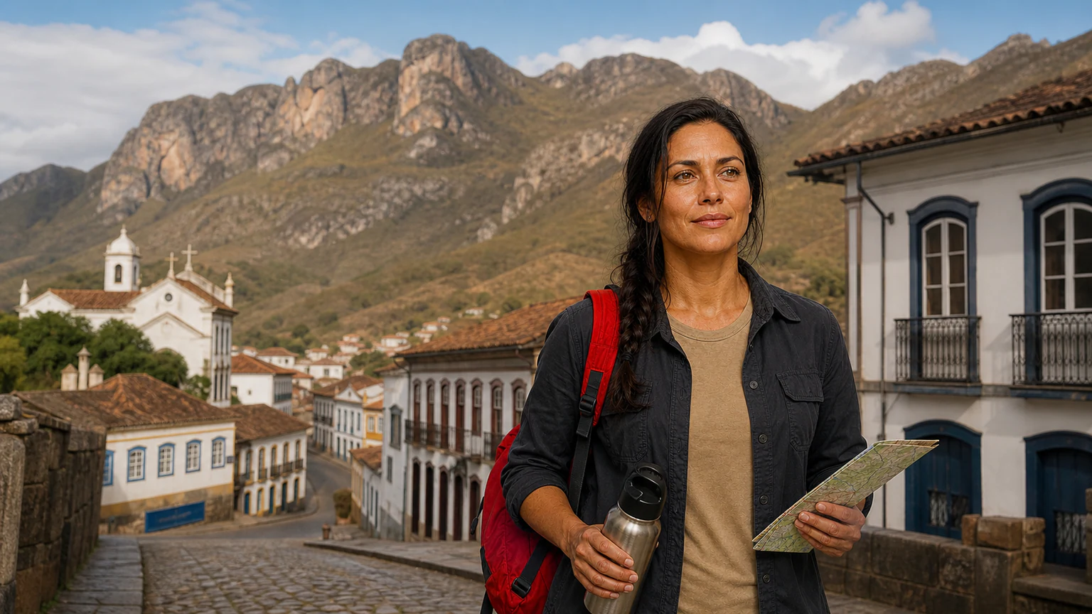 Ouro Branco em um dia: serra, história e centro da cidade
