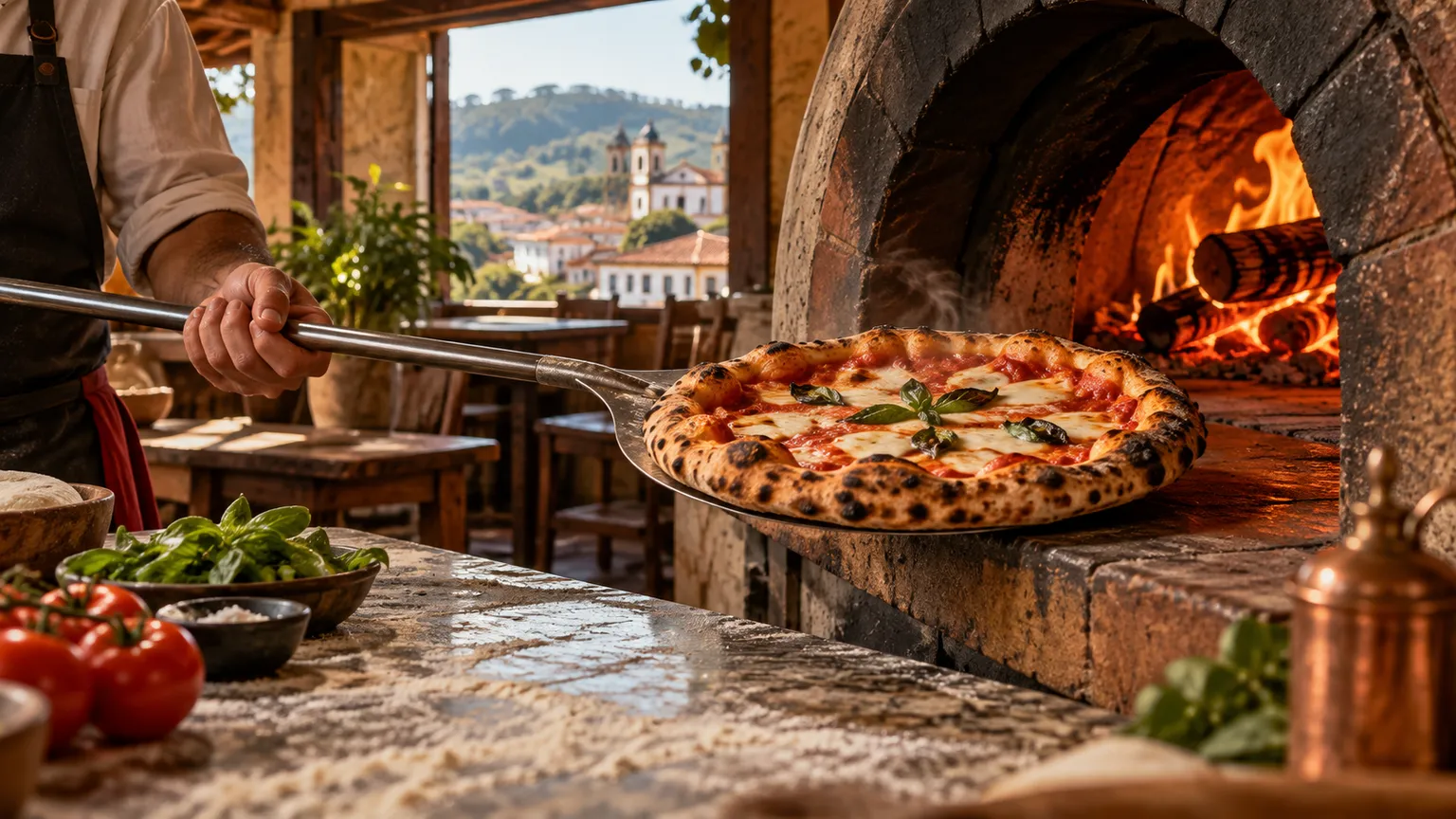 Pizza em Conselheiro Lafaiete: napolitana, gourmet e delivery