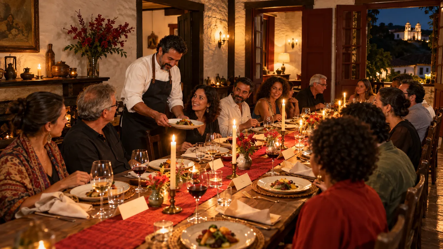 Supper club: o jantar com ingresso que faz o cliente disputar vaga