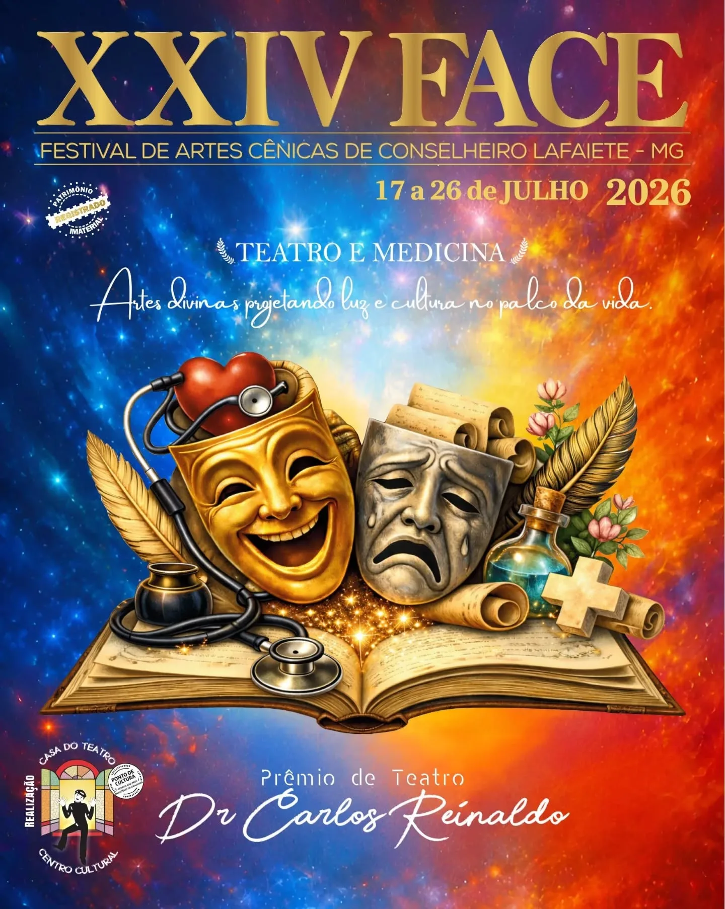FACE - Festival de Artes Cênicas de Conselheiro Lafaiete
