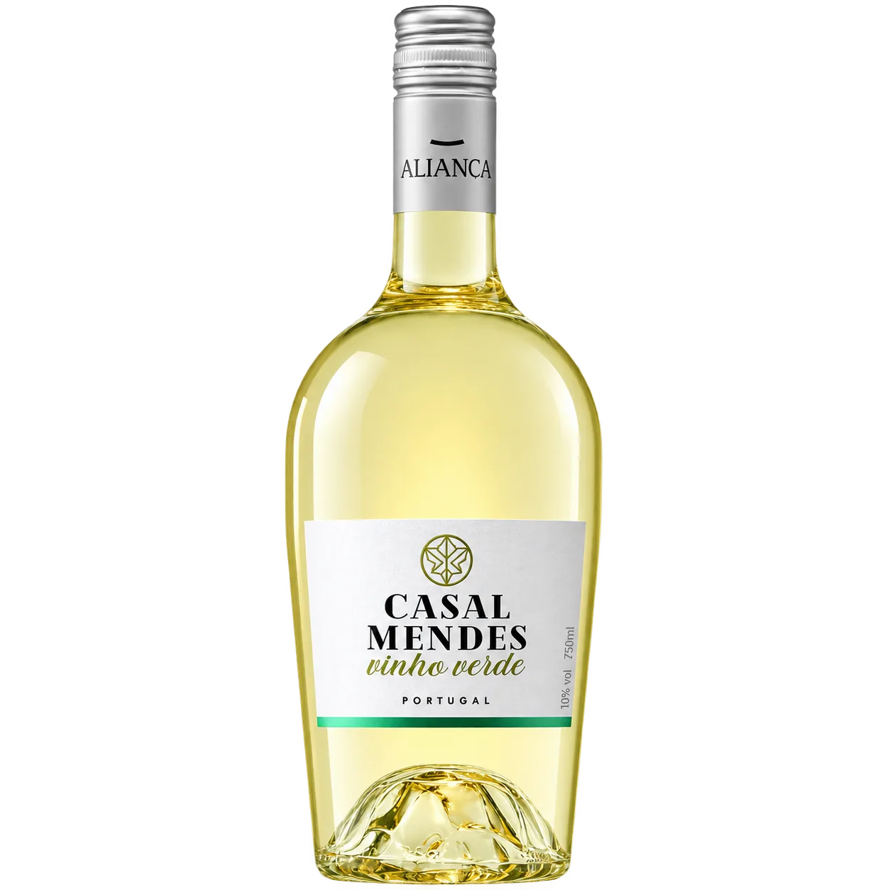 Garrafa do Vinho Verde Casal Mendes