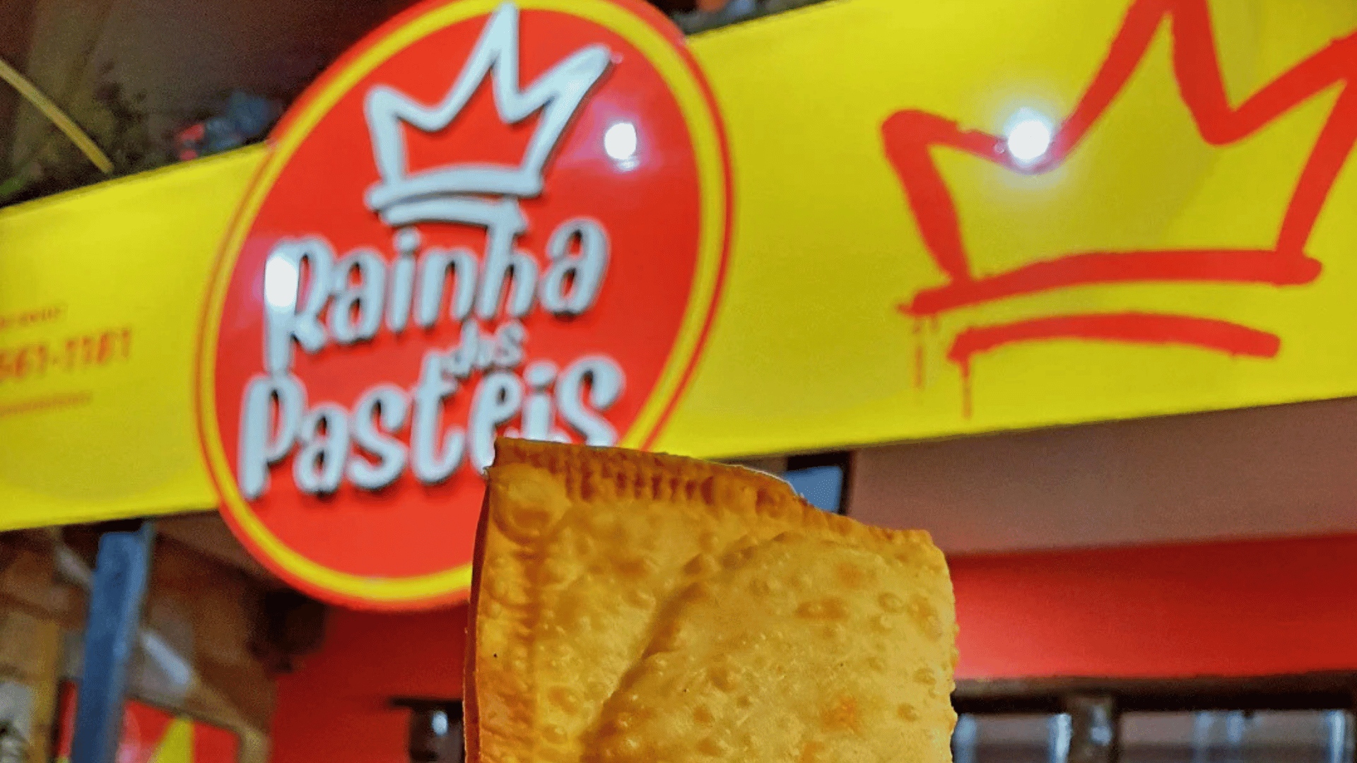 Capa Rainha dos Pasteis