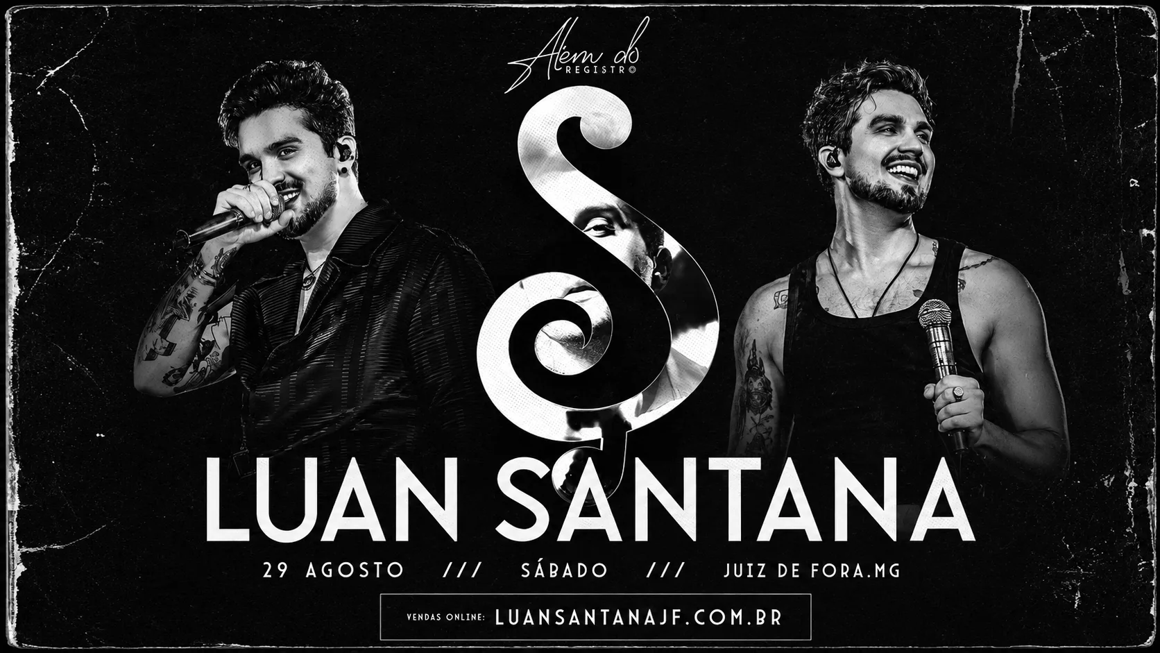 Luan Santana - Turnê Além do Registro