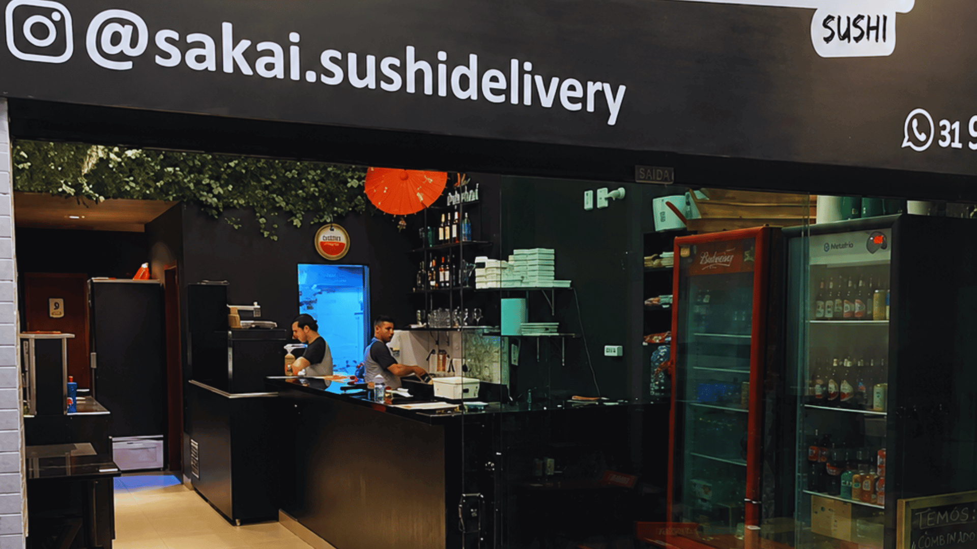 Capa Sakai Sushi