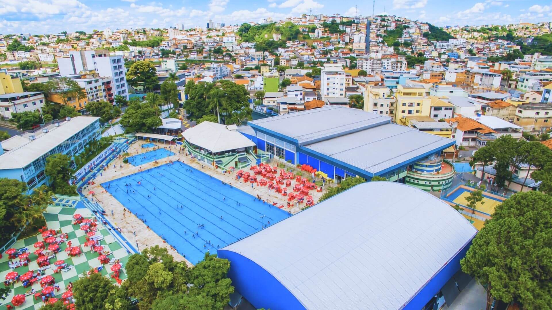 Capa Clube Recreativo Dom Pedro II