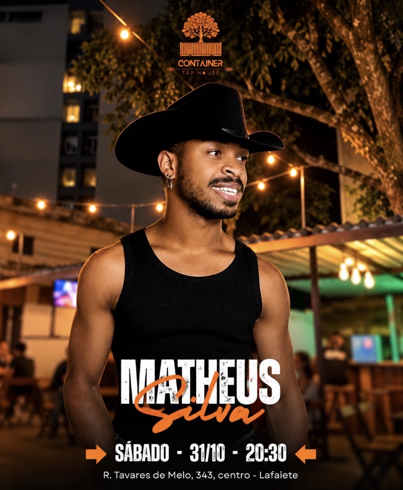 Show com Matheus Silva 