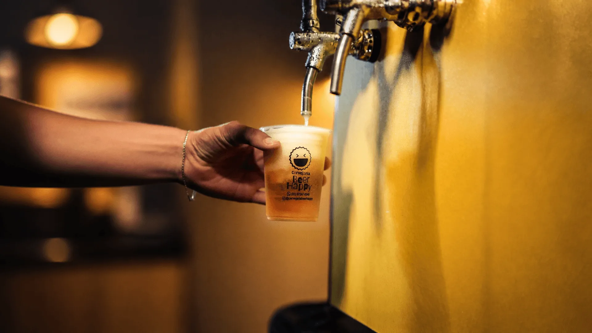 Capa Cervejaria Beer Happy