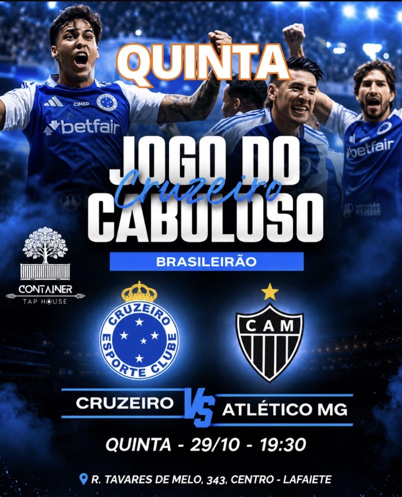 Clássico Cruzeiro x Atlético 