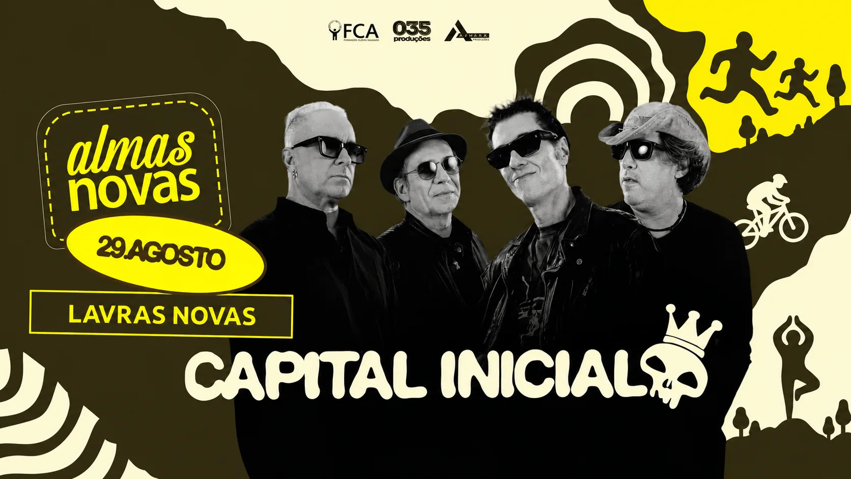 Almas Novas - Capital Inicial