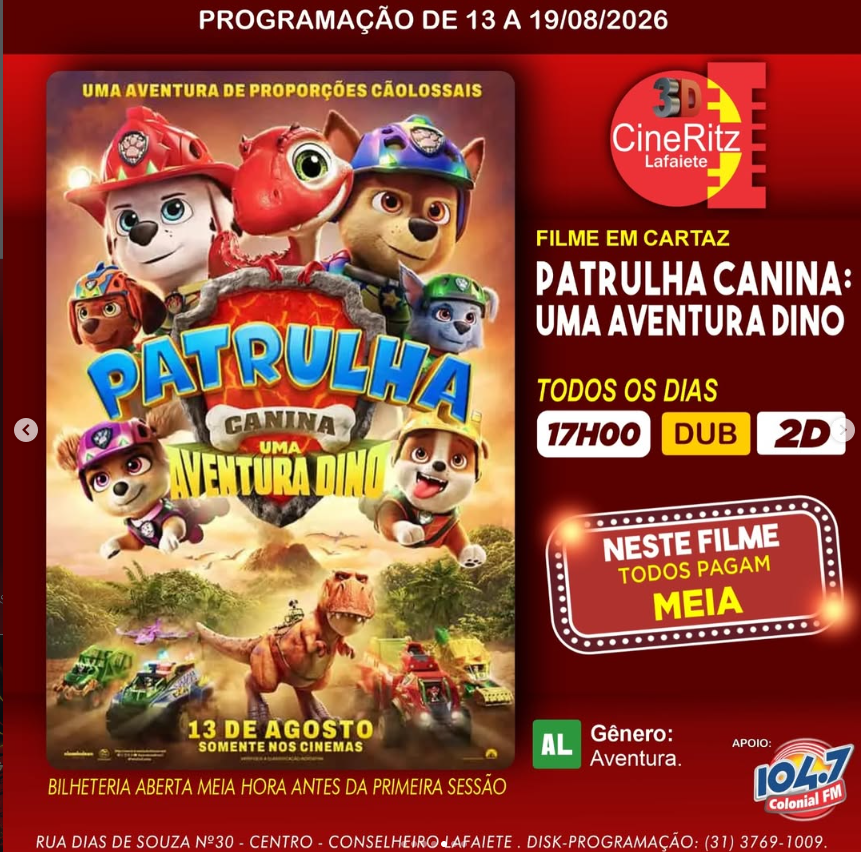 Patrulha Canina: Uma Aventura Dino