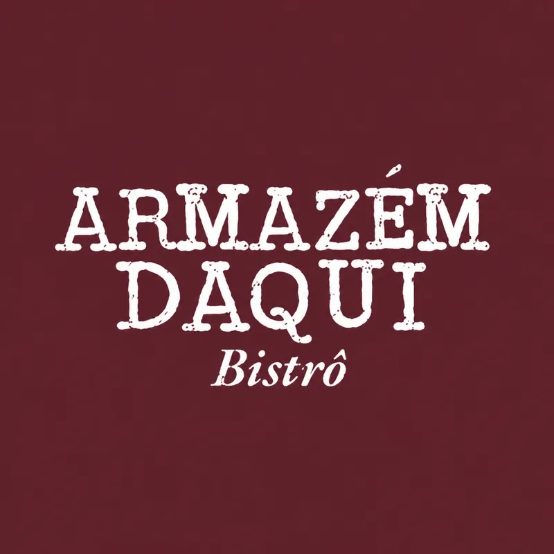 Logo Armazém Daqui Bistrô
