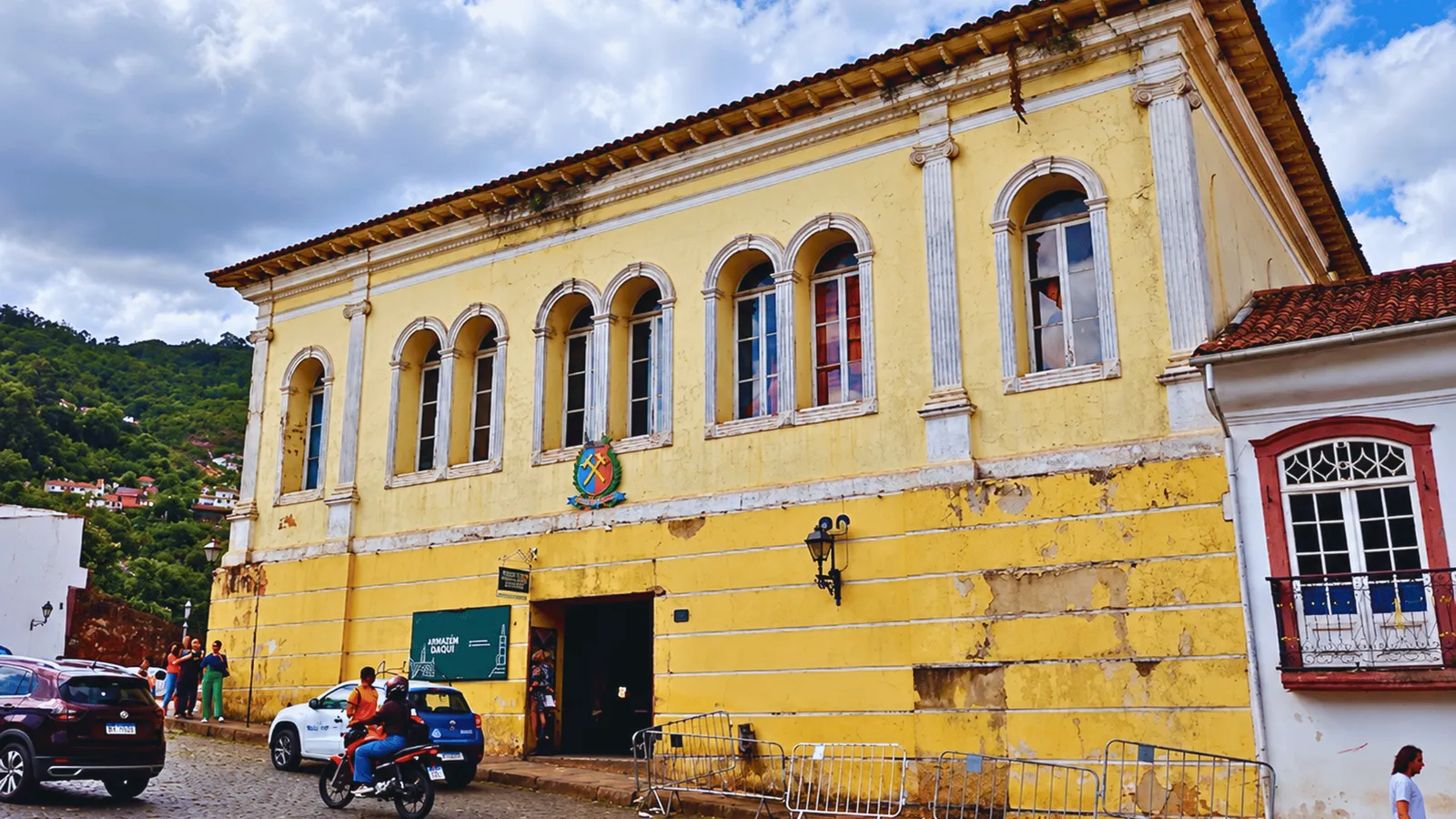 Capa Armazém Daqui