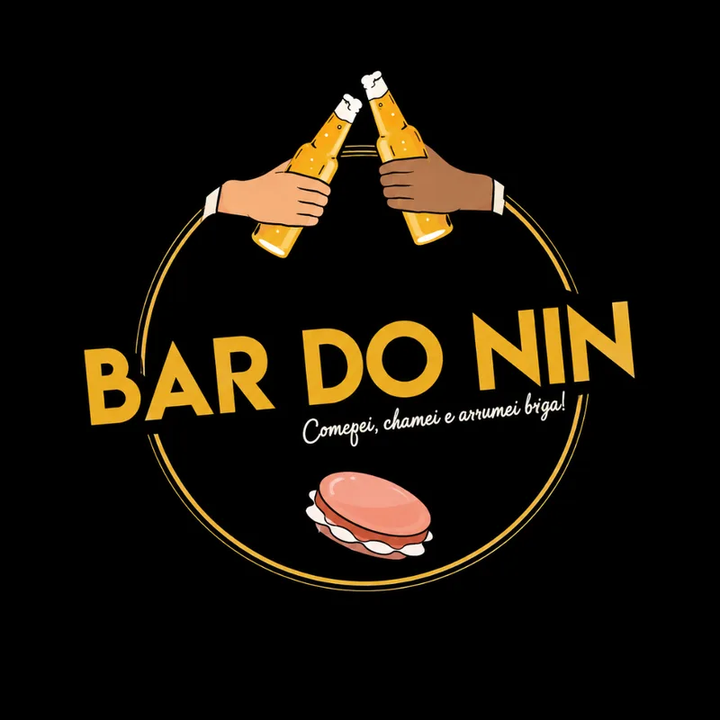 Logo Bar do Nin