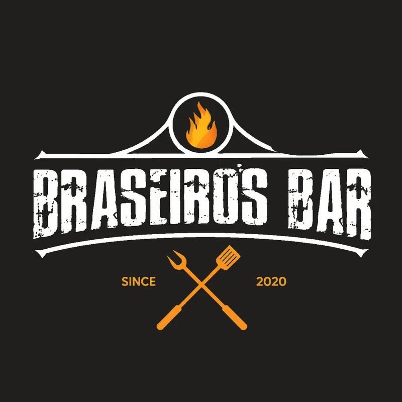 Logo Braseiros Bar
