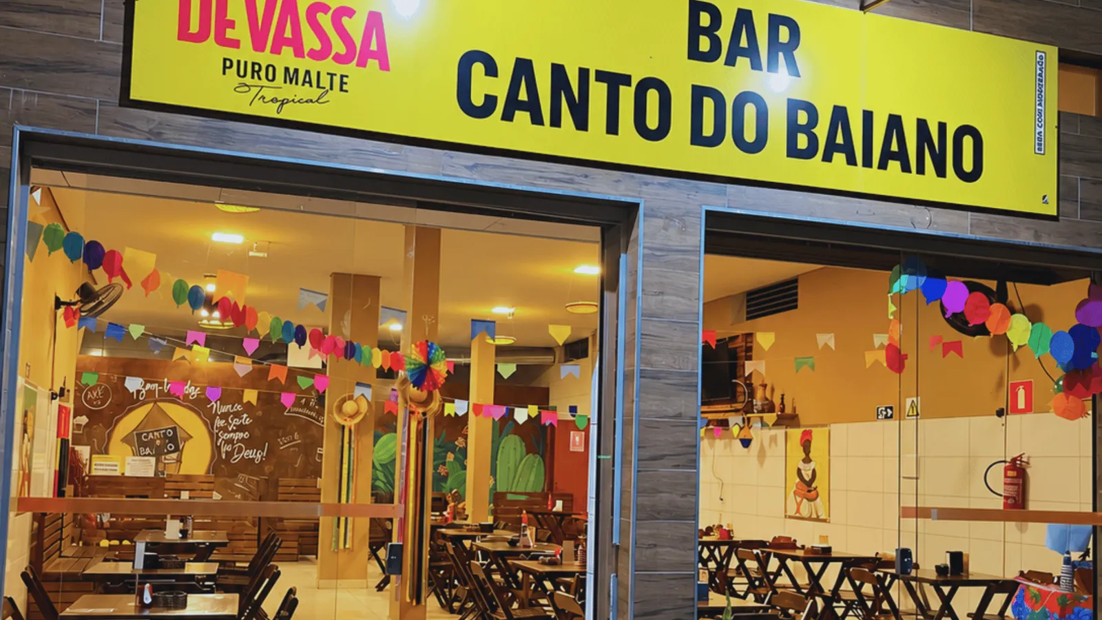 Capa Bar Canto do Baiano