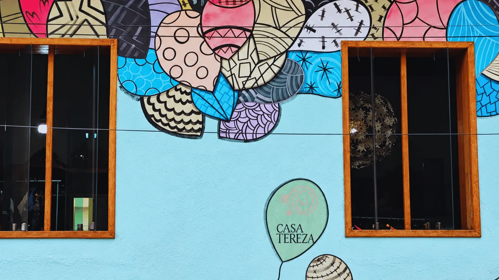 Capa Casa Tereza - Criatividade, Vivência e Arte