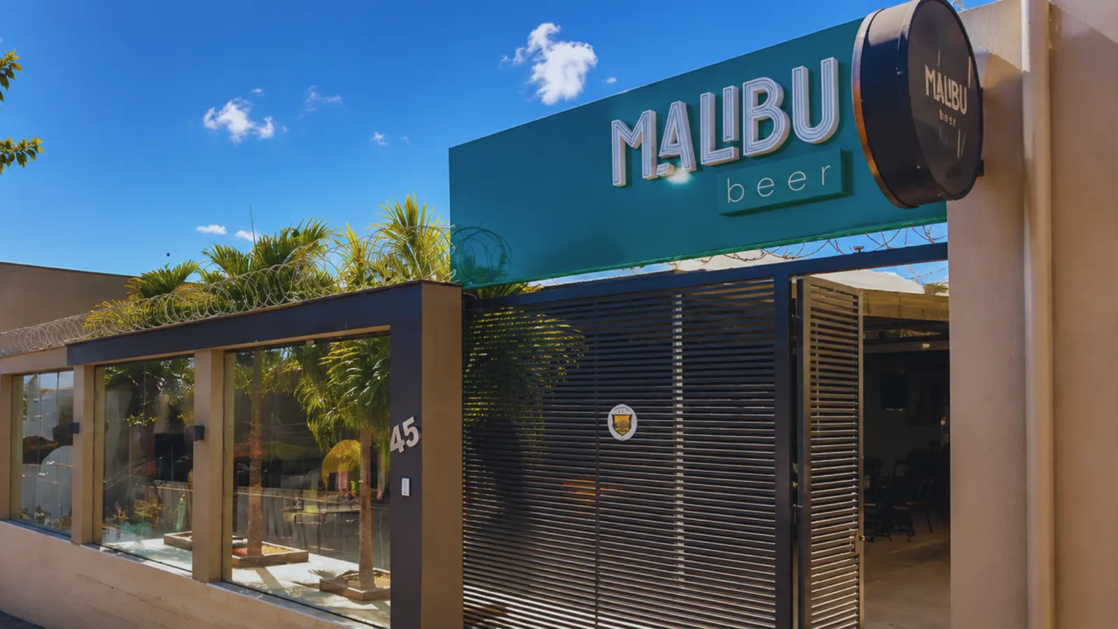 Capa Malibu Beer