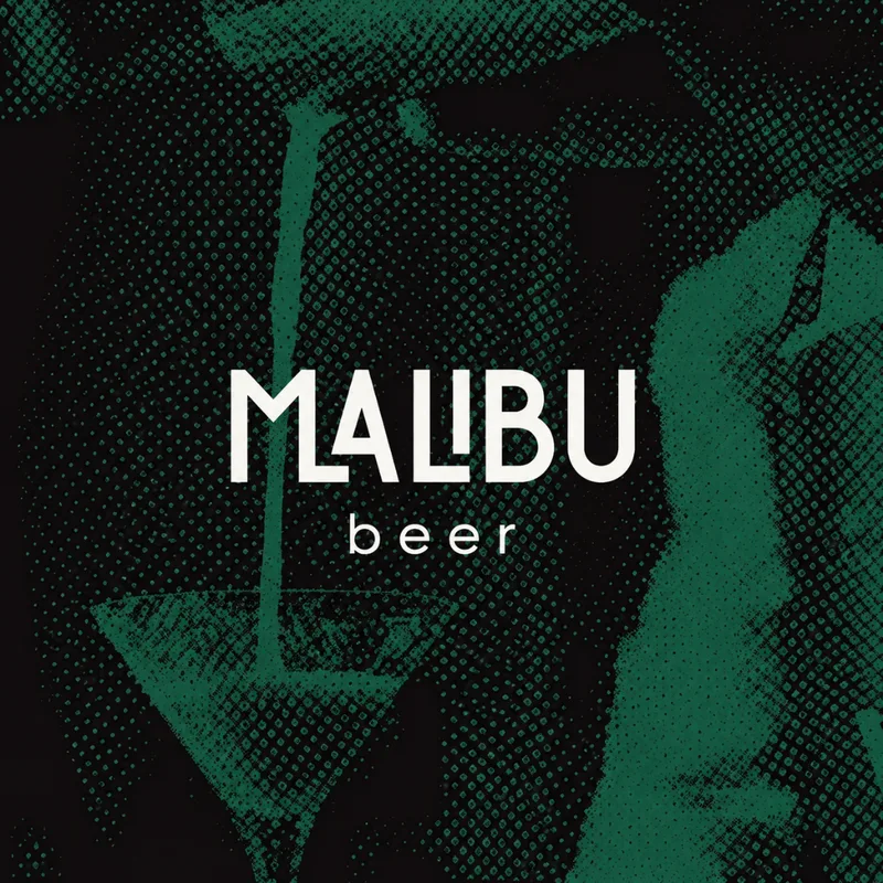 Logo Malibu Beer