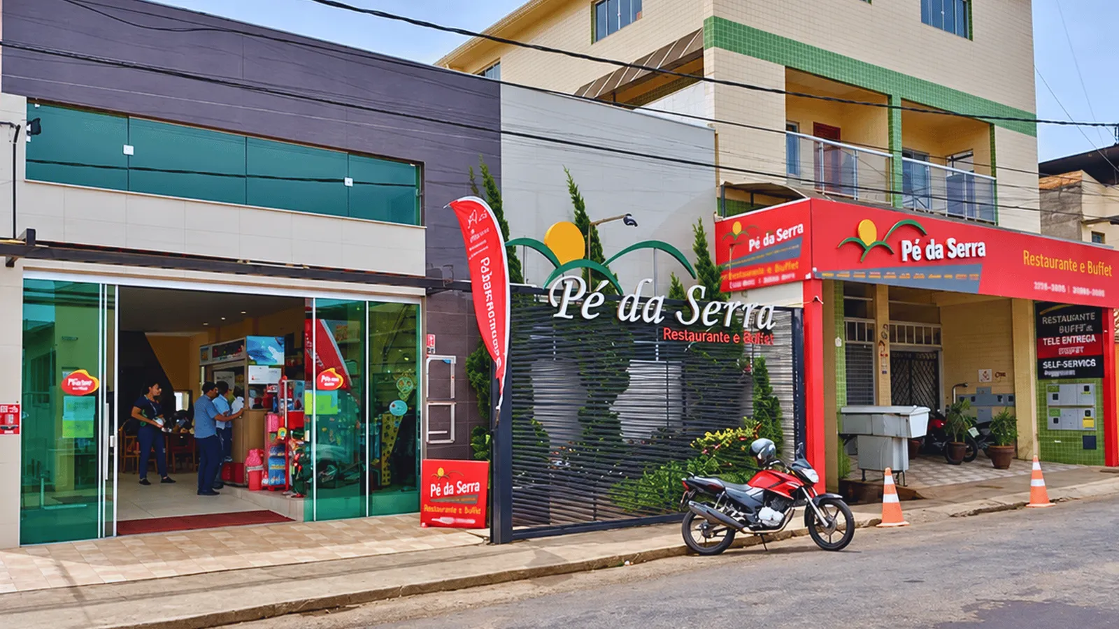 Capa Restaurante Pé da Serra