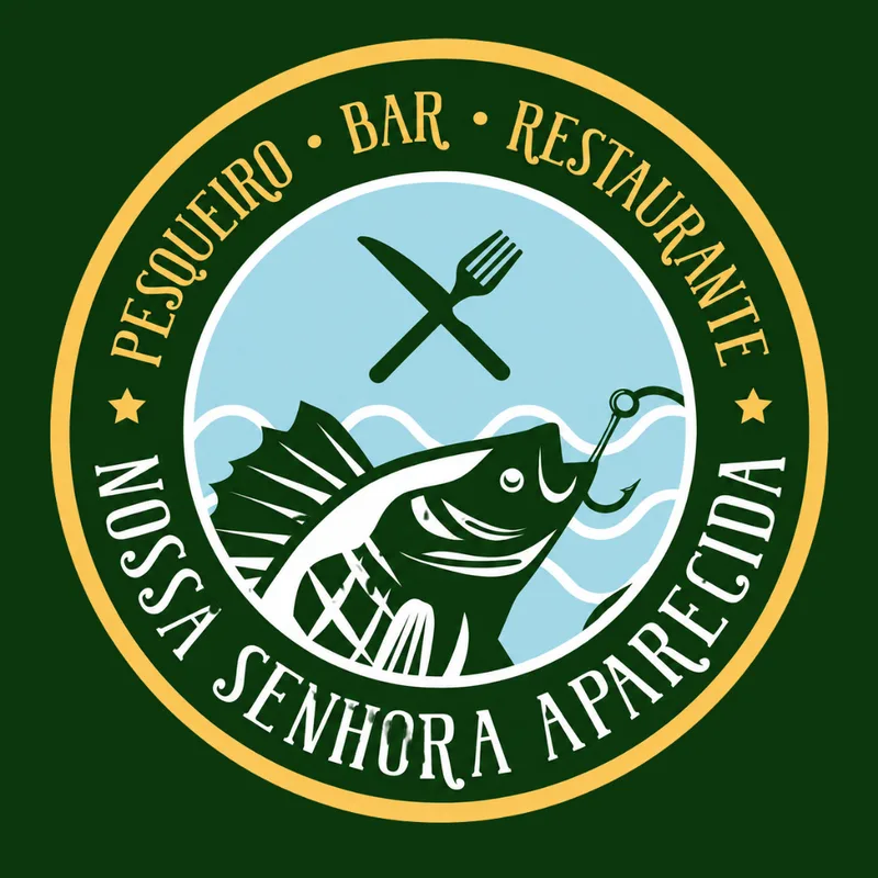 Logo Pesqueiro Nossa Sr. Aparecida