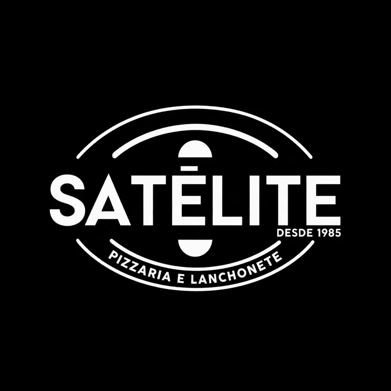 Logo Pizzaria Satélite