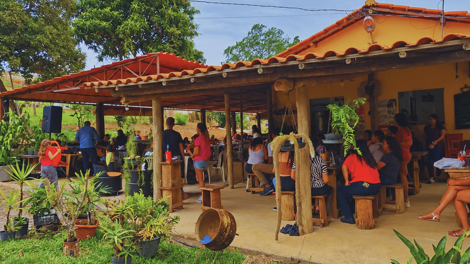 Capa Rancho do Zéh Restaurante & Pesqueiro