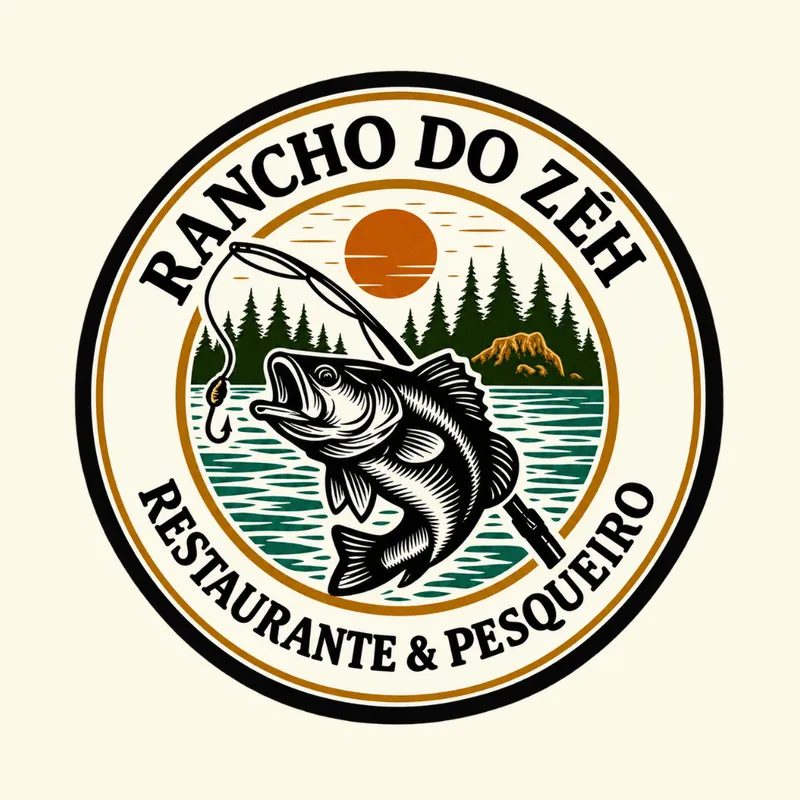Logo Rancho do Zéh Restaurante & Pesqueiro