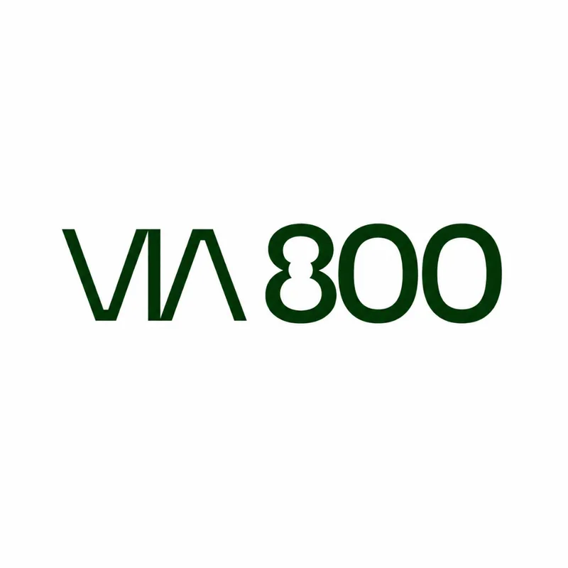 Logo Restaurante Via 800