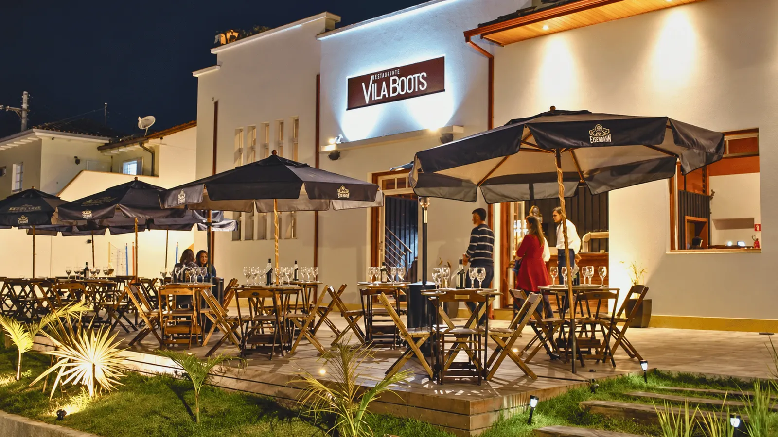 Capa Vila Boots Restaurante e Choperia