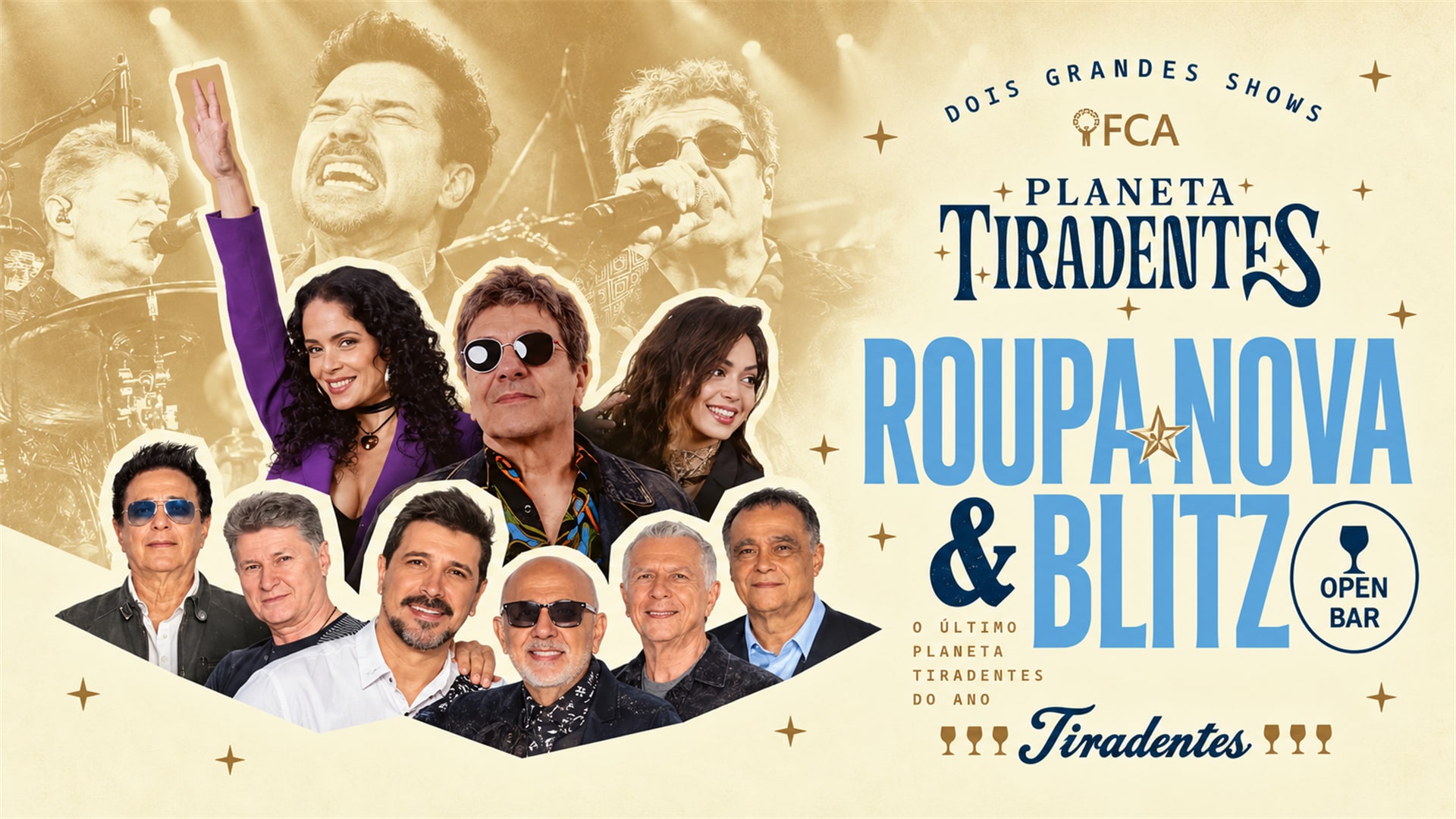 Planeta Tiradentes com Roupa Nova e Blitz