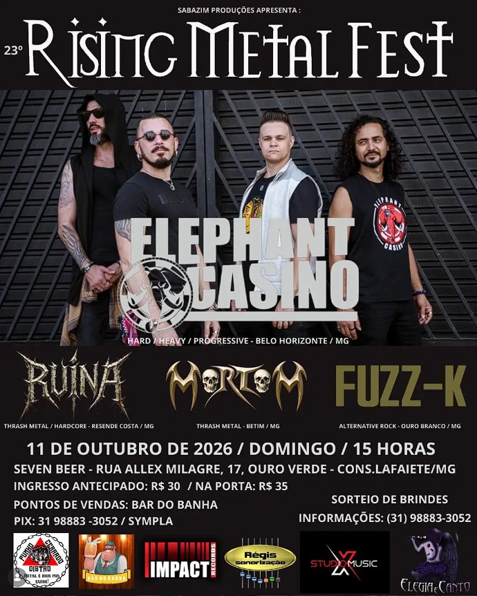 23º Rising Metal Fest