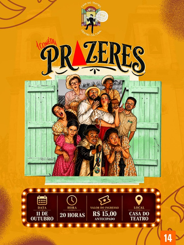 A Comédia Prazeres