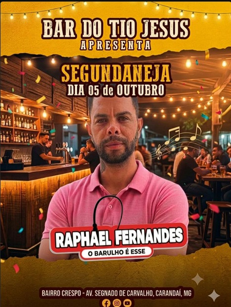 Segundaneja com Raphael Fernandes