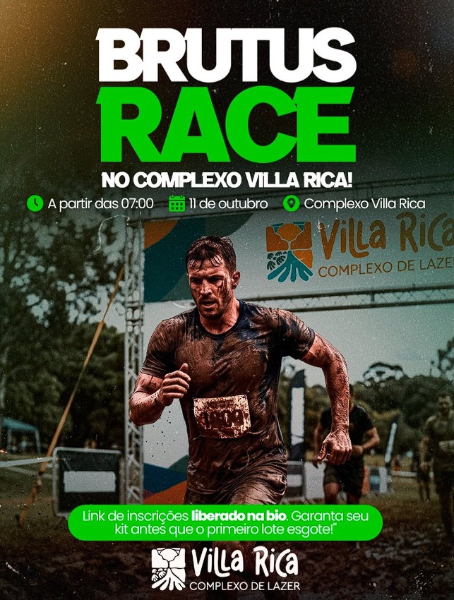 Brutus Race no Complexo Villa Rica